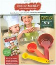 Leckere Backideen für Kinder, m. Messbecher-Set 3-tlg. Leckere Backideen für Kinder, m. Messbecher-Set 3-tlg.