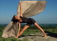 Yogini Bodysuit short schwarzM