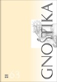 Gnostika Nr. 63 - Narrative Gnostika Nr. 63 - Narrative