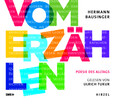 Vom Erzählen, Audio-CD Vom Erzählen, Audio-CD