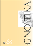 Gnostika Nr. 68 Gnostika Nr. 68