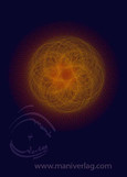Planeten-Bewegungs-Bild Mars - Venus - geozentrisch - 3 (Postkarte)