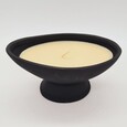 Kerze in Terracotta-Schale, oval Kerze in Terracotta-Schale, oval