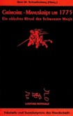 Grimoire Manuskript um 1775