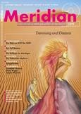 Meridian 2019, Heft 3 Meridian 2019, Heft 3