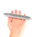 Räucherstäbchenhalter Metall - Kleines Blatt