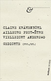 Vielleicht Anderswo (Alleurs Peut-Etre) - Die Reihe Bd. 12