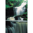 Wasserfall-Poster "Jaku"